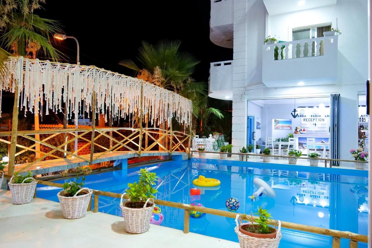 Relax Hotel Ksamil Bagian luar foto