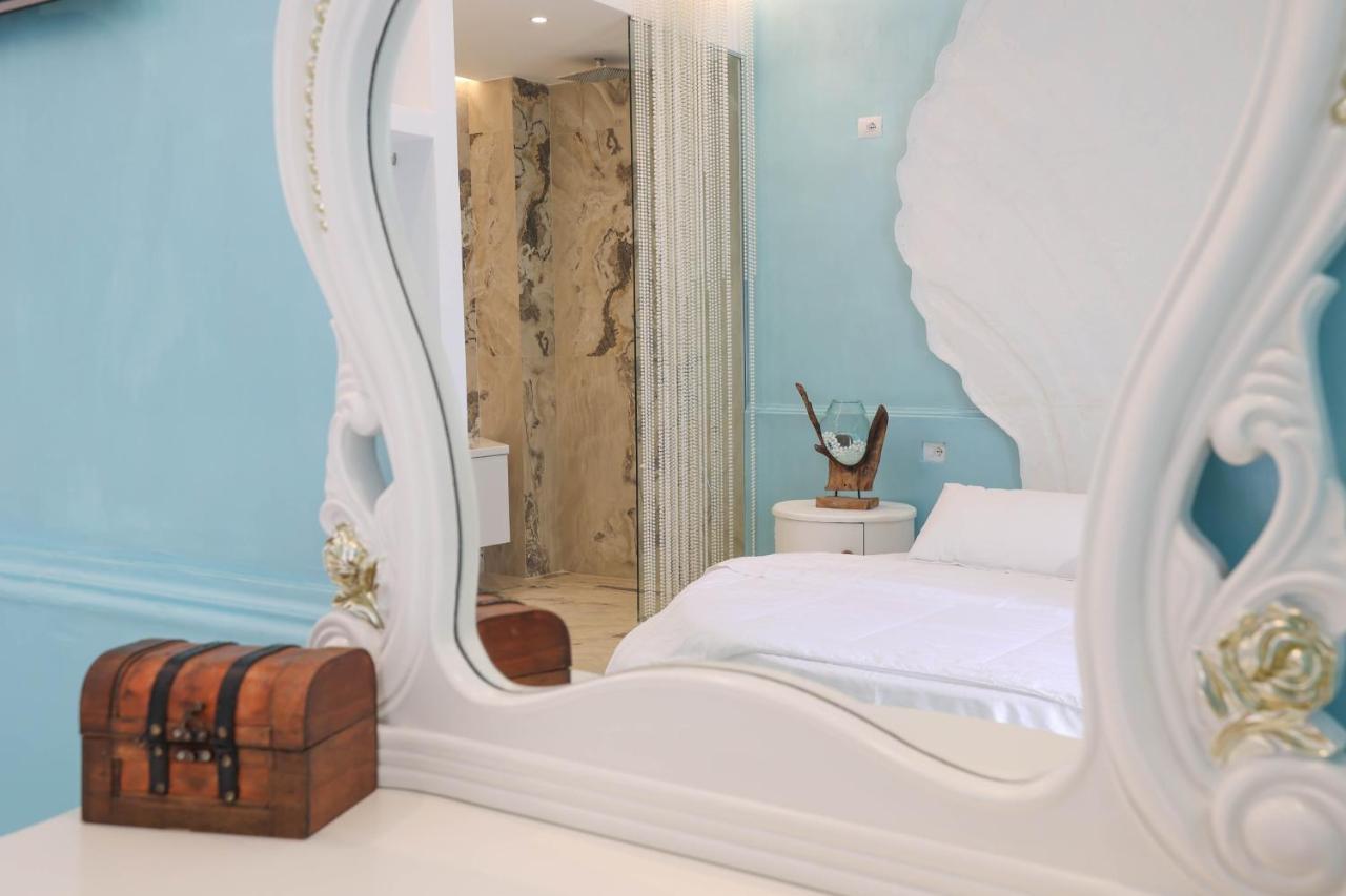 Relax Hotel Ksamil Bagian luar foto