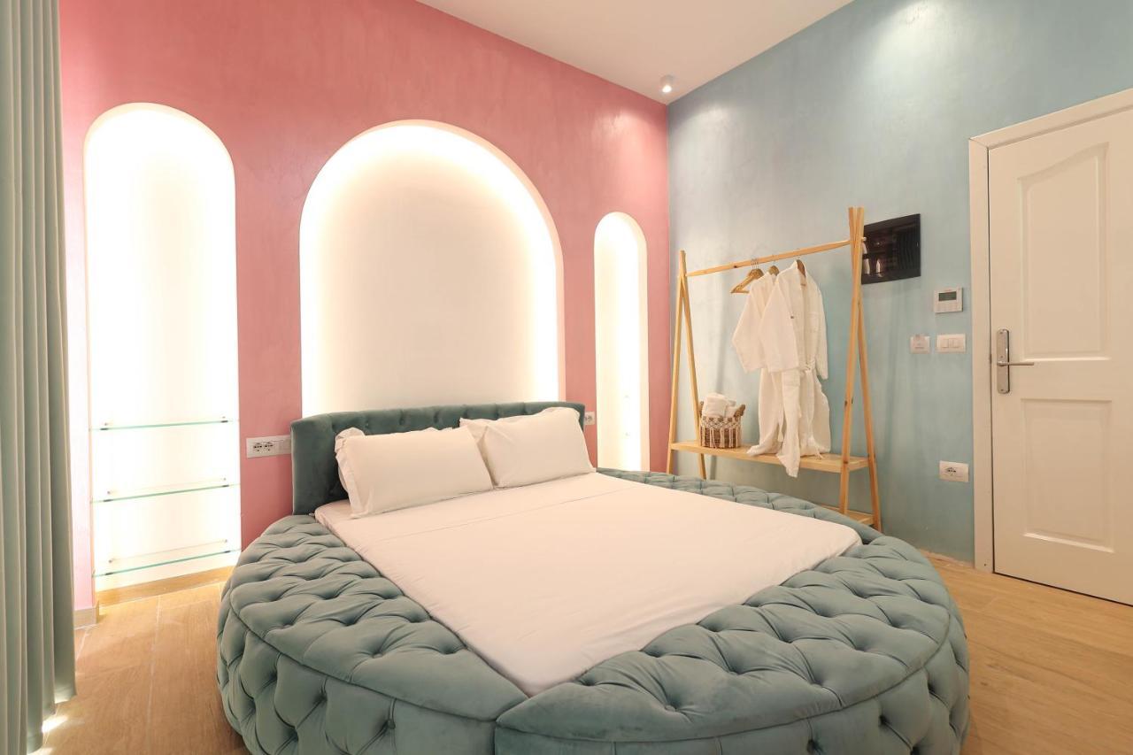 Relax Hotel Ksamil Bagian luar foto