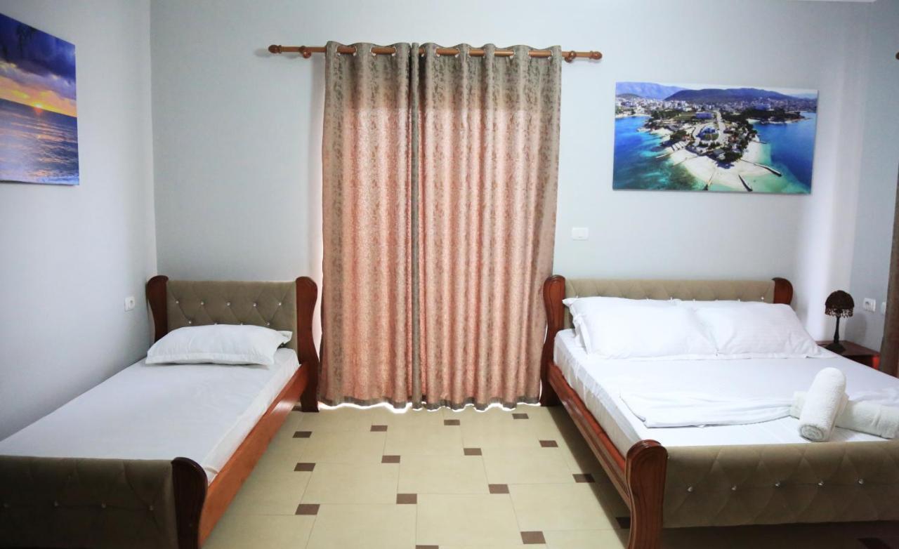 Relax Hotel Ksamil Bagian luar foto